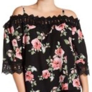 Breathless Tops - BN Breathless off the shoulder top, green, 3X Breathless Tops - BN Breathless off the shoulder top, green, 3X
